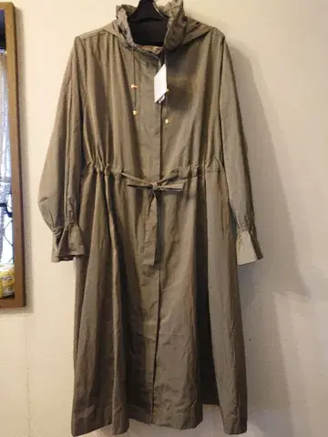 로즈 티아라 42 가을 코트 다크 그린 컬러