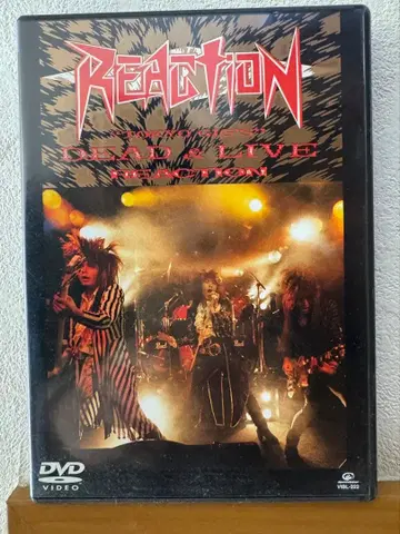 REACTION DEAD ALIVE REACTION DVD