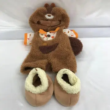 더피와 친구들의 가을 모험 코스튬 세트 [ 더피 & 프렌즈 ]