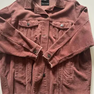 ZARA 코듀로이 자켓