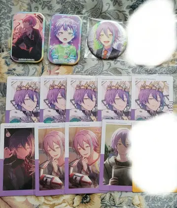 프로세카 카미시로 루이 글리터 캔뱃지