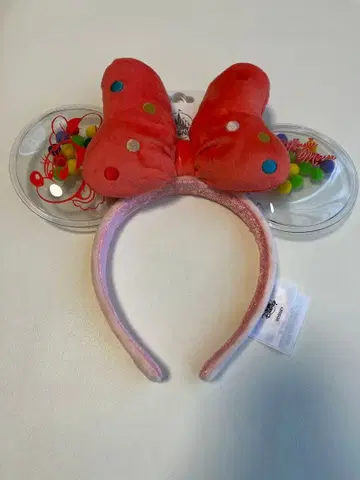 홍콩 디즈니랜드 머리띠 미니