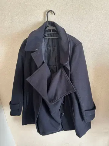 맘 코트 아기띠 네이비 컬러 M 사이즈