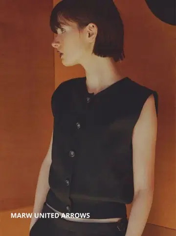 MARW UNITED ARROWS 니트 베스트