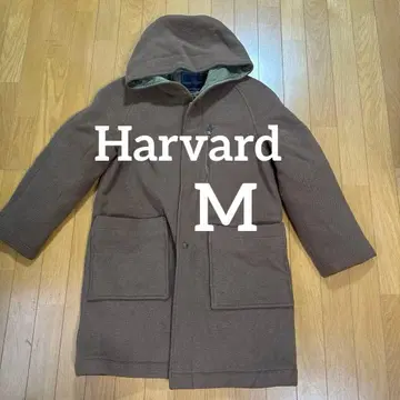 [ 174 ] Harvard 칼리지 코트 울 코트 M 남녀 공용
