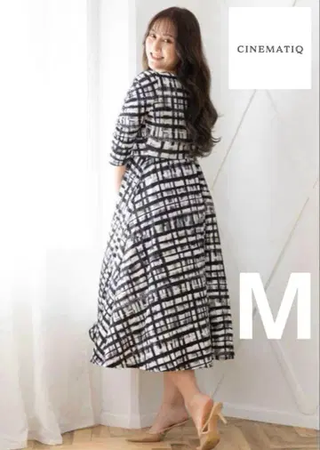 CINEMATIQ 시네마틱 라켈 원피스 모토 스즈키 씨 M