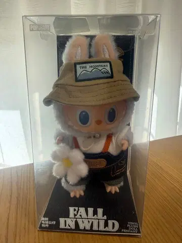 러브브 POP MART FALL IN WILD