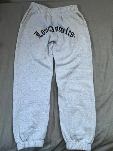 로스앤젤레스 프린트 스웨트 팬츠 M