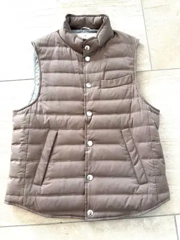 브루넬로쿠치넬리 다운 베스트 XS