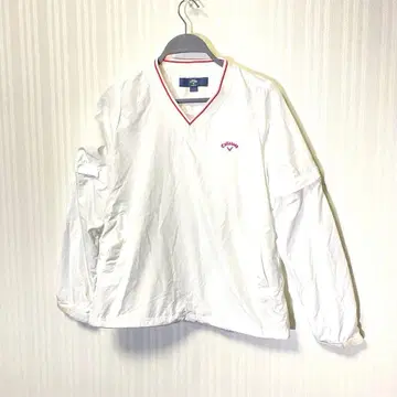 Callaway 여성용 골프웨어 2WAY 나일론 자켓