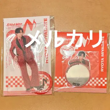 SnowMan 미야타테 료타 ON 아크릴 스탠드 세트