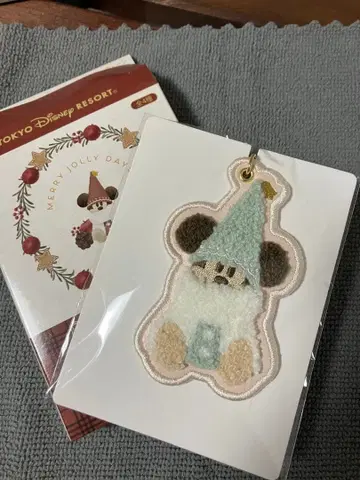 도쿄 디즈니 리조트 팬더 키링