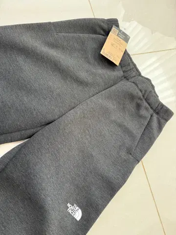 THE NORTH FACE 그레이 조거 팬츠 와이드 팬츠