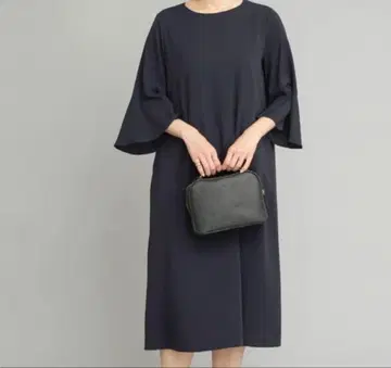 URBAN RESEARCH DOORS 플레어 슬리브 원피스