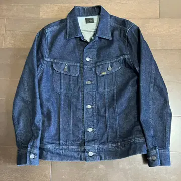Lee 데님 자켓 인디고 블루