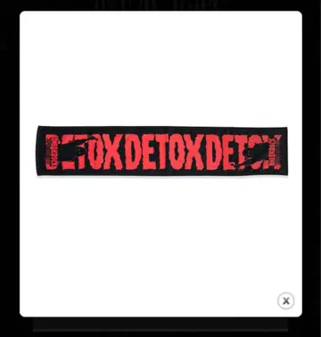 ONE OK ROCK DETOX JAPAN 원오크 2025 머플러 타월