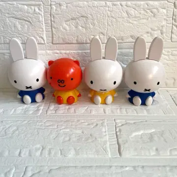 미피 캡슐 캐릭터 4개 세트