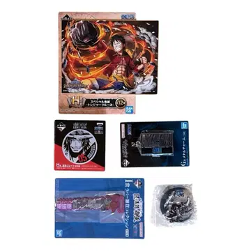 원피스 제일복권 인기 굿즈 5종 세트 컬렉션