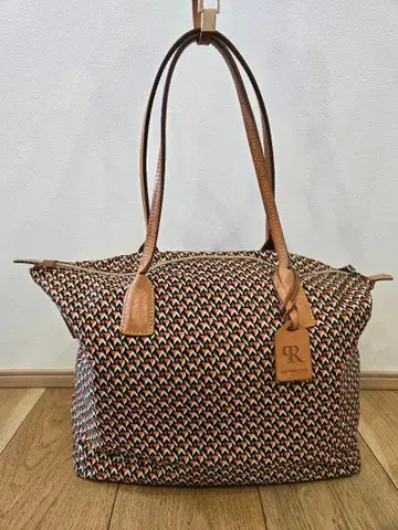 Roberta Pieri 로베르타피에리 타타미 패턴 LT 토트백