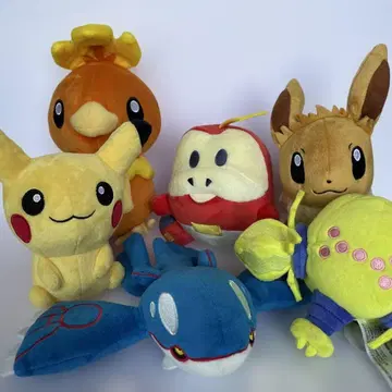 포켓몬 봉제 인형 세트