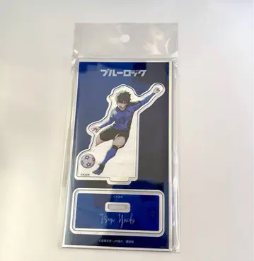 블루 록 이세탄 신작 일러스트 아크릴 스탠드 이사기 요이치