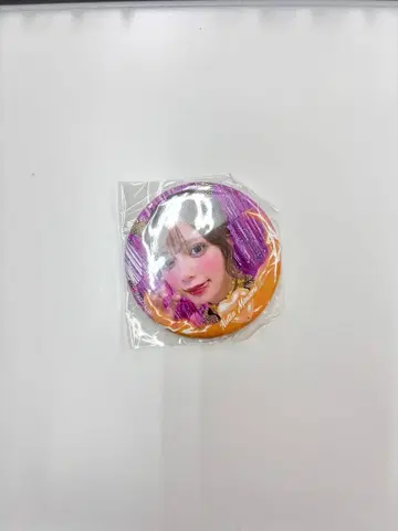 CANDYTUNE 미나미 나츠 캔뱃지, 실리콘 밴드 세트