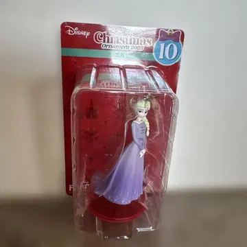 Disney 2025년 엘사 크리스마스 오너먼트