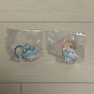 푹푹 아와와짱 메지루시 참 시 플라 한정판 2개 세트