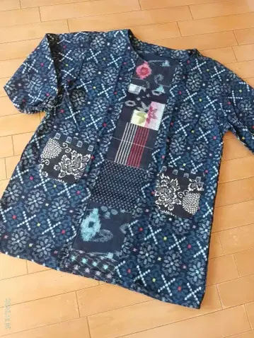 카스리 리메이크 튜닉 오리지널 에이프런