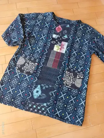 카스리 리메이크 튜닉 오리지널 에이프런