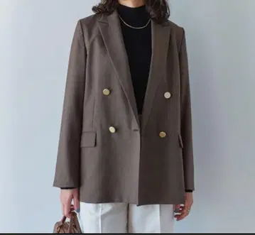 그린라벨 Greed 더블 자켓 워셔블