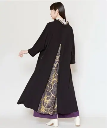 [와모노카야] 사계절의 겨울 옷차림 하치카케 원피스