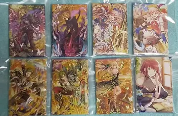 쿠로위즈 마법사와 검은 고양이의 위즈 황혼 메아레스 캔뱃지