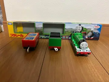 프라레일 헨리와 화차 세트