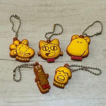 타베코 동물랜드 러버 키링 묶음 판매 (시크릿 포함)