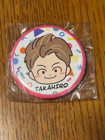 THE REASON EXILE 가챠 캔뱃지 TAKAHIRO