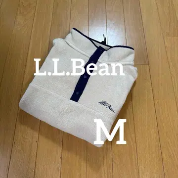 [ 180 ] 상태 좋음 L.L.Bean 90s 필기체 로고 스냅 버튼