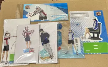 테니스의 왕자님 료마 아크릴 스탠드 6체 세트