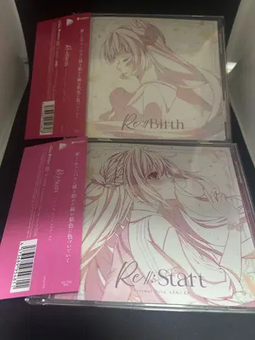 AZKi New EP Re:Start Re:Birth CD만