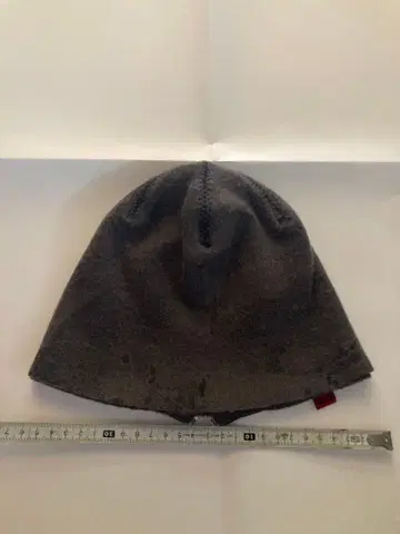 오클리 니트 모자 비니 Y2K 스트릿 그레이 카모플라주 지퍼