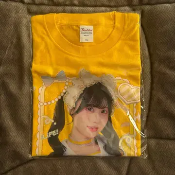 iLIFE! ONeLiFE! 무도관 복권 후쿠마루 우사 티셔츠 가라폰