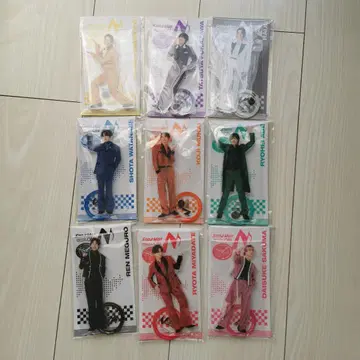 Snow Man ON 아크릴 스탠드 아크스타 9명 전원분