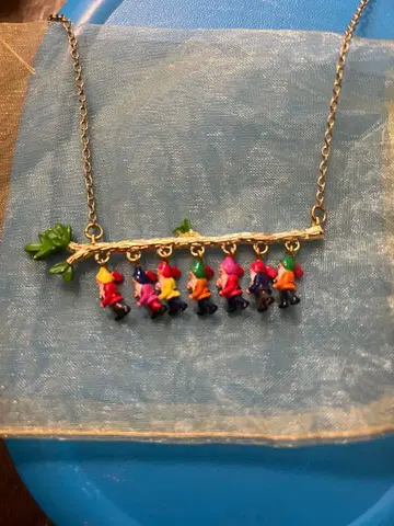 레네레이드 7난쟁이 목걸이