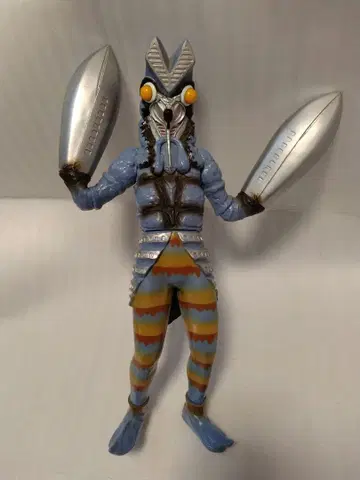 발탄 성인 빅 사이즈 소프트 비닐 피규어 인형 약 38cm 울트라맨