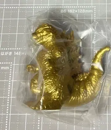 미니 고질라 컬렉션 2 고질라 2023 골드 컬러 ver