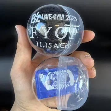 B'z LIVE-GYM 가챠 세트 2025