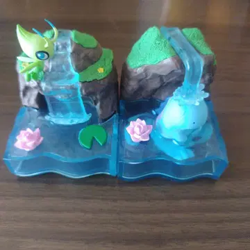 포켓몬 모아서 펼쳐지는! 신비의 샘 2 누오 세레비