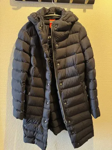 케이프 롱 다운 코트 사이즈 44 SANTACRUZ