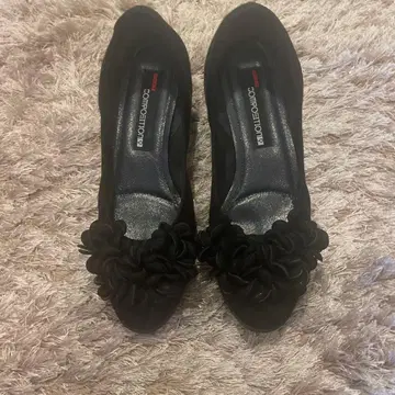 COMPOSITION9 스타일리시 컴포트 웨지 펌프스