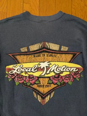 Local Motion MADE IN USA 맨투맨 트레이닝복